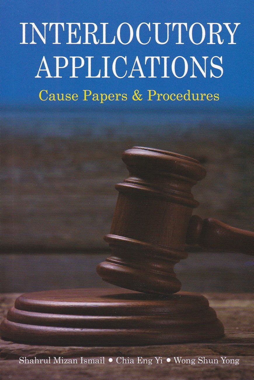 Interlocutory Applications